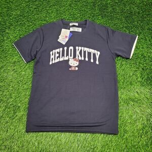 Hello-Kitty Sanrio Shirt Womens Large 20x27 Arch Spellout